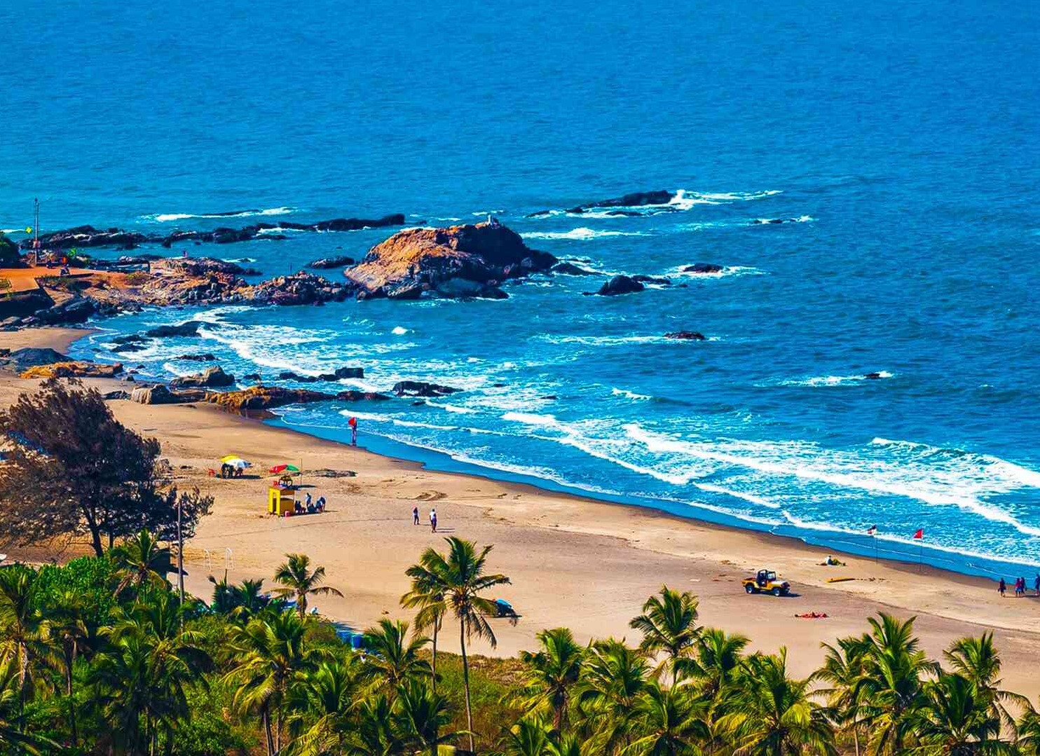 Sea view resorts in Goa