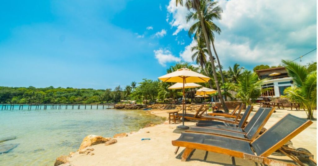 beach side resorts in goa