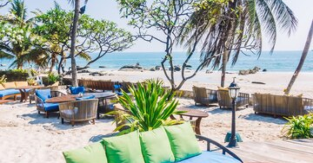 beach side resorts in goa