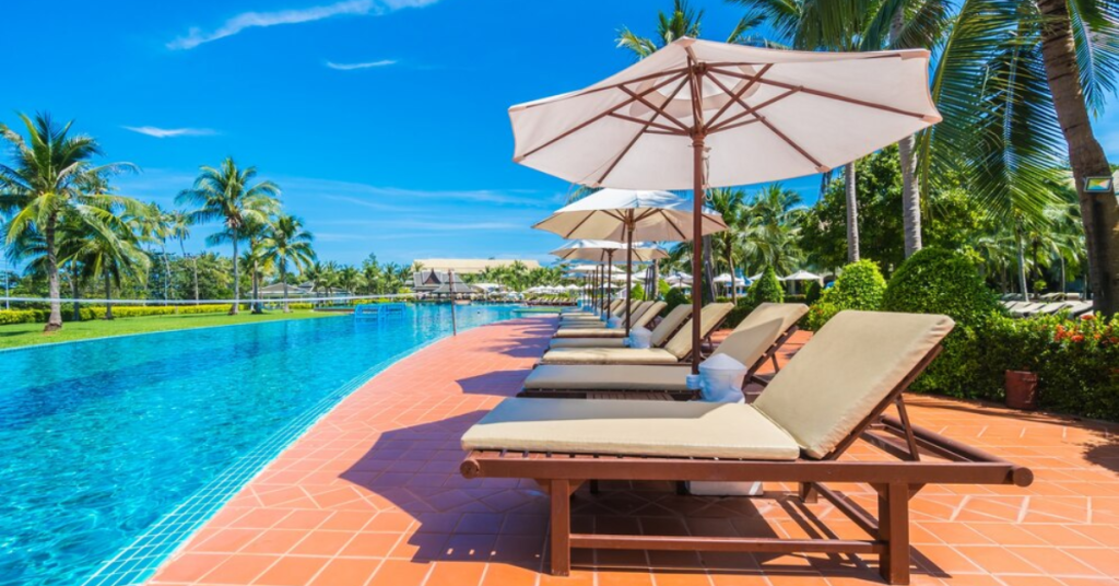 goa beach view resorts