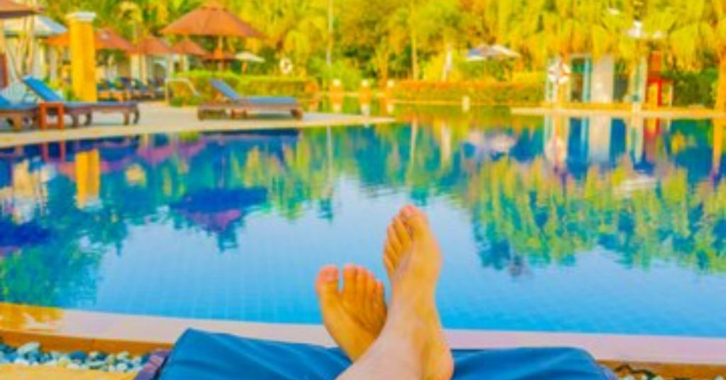 resort in north Goa beach