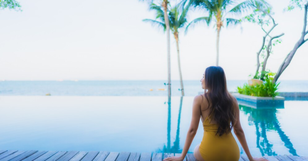 sea facing resorts in goa