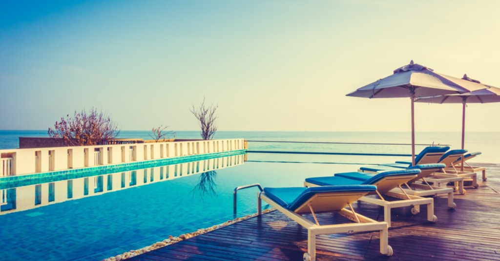 north goa resorts on beach