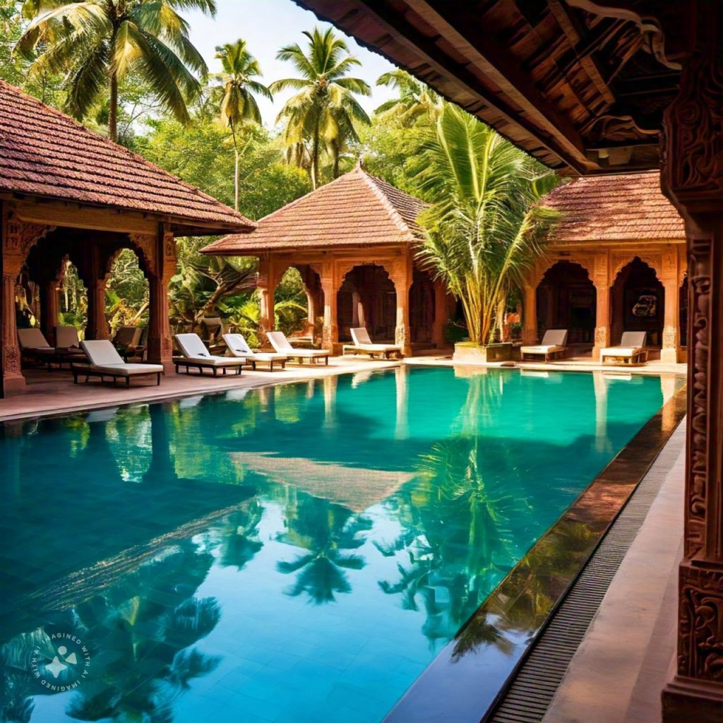 Indulge in Serenity at a Private Pool Resort in North Goa: A Luxurious Retreat for Ultimate Relaxation