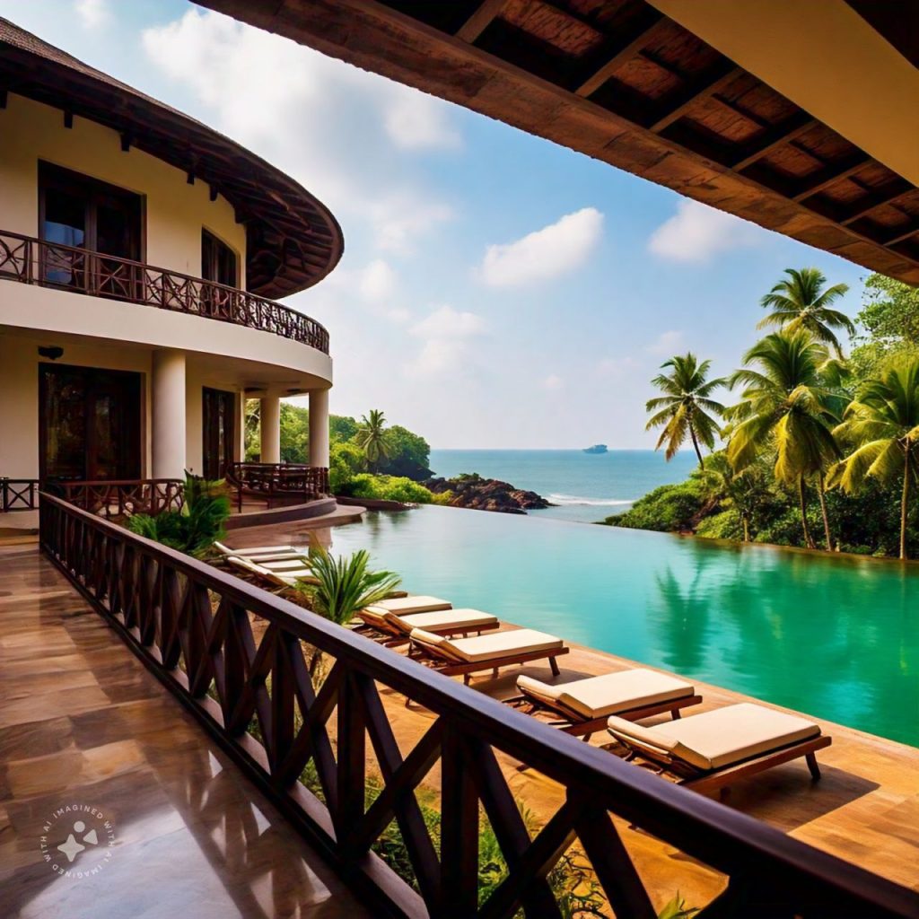 Unwind in Luxury at a Sea View Resort in North Goa: The Perfect Blend of Comfort and Scenic Beauty