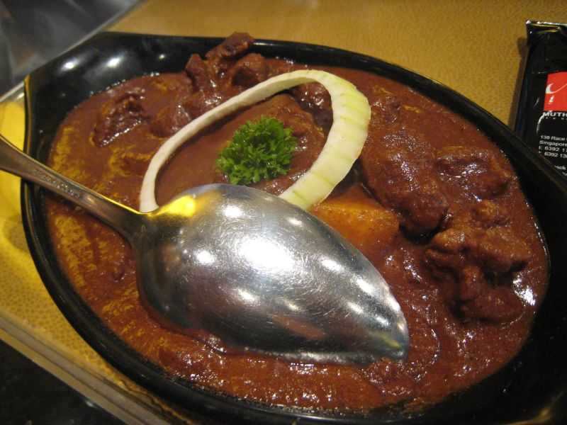 Goan Pork Vindaloo
